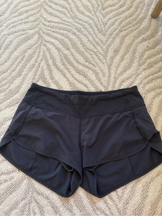 lululemon athletica Pants - Lululemon Athletica Black Layered Running Shorts